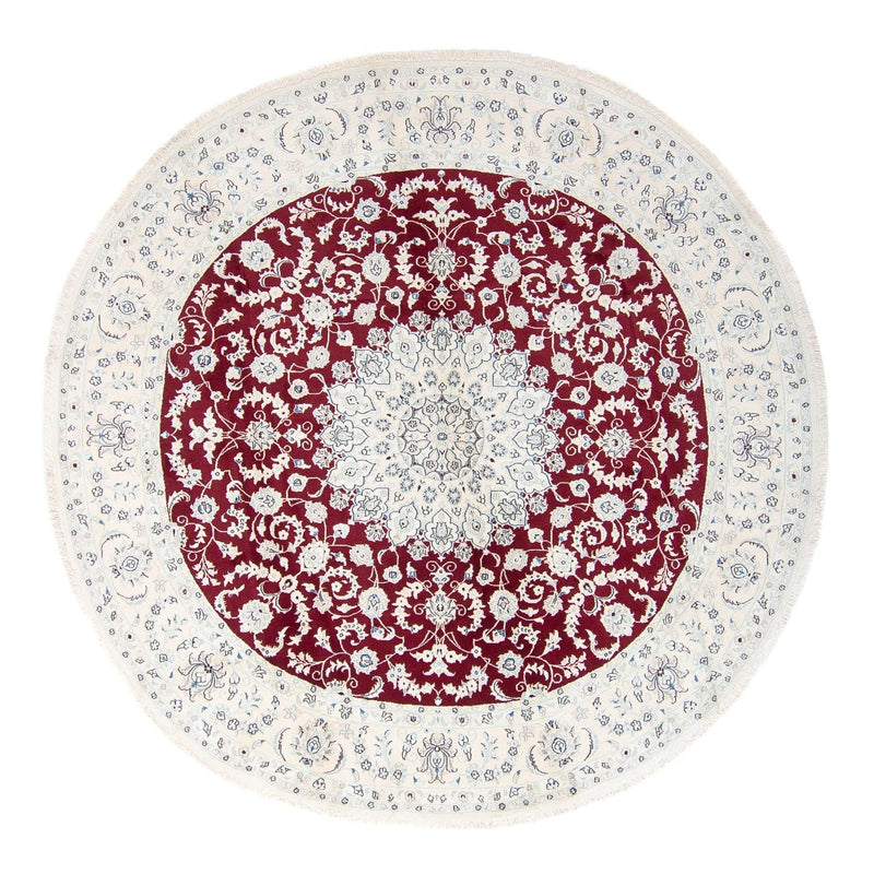 Tappeto Persero - Nain rotondo  - 300 x 300 cm - rosso scuro