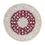 Tappeto Persero - Nain rotondo - 250 x 250 cm - rosso scuro