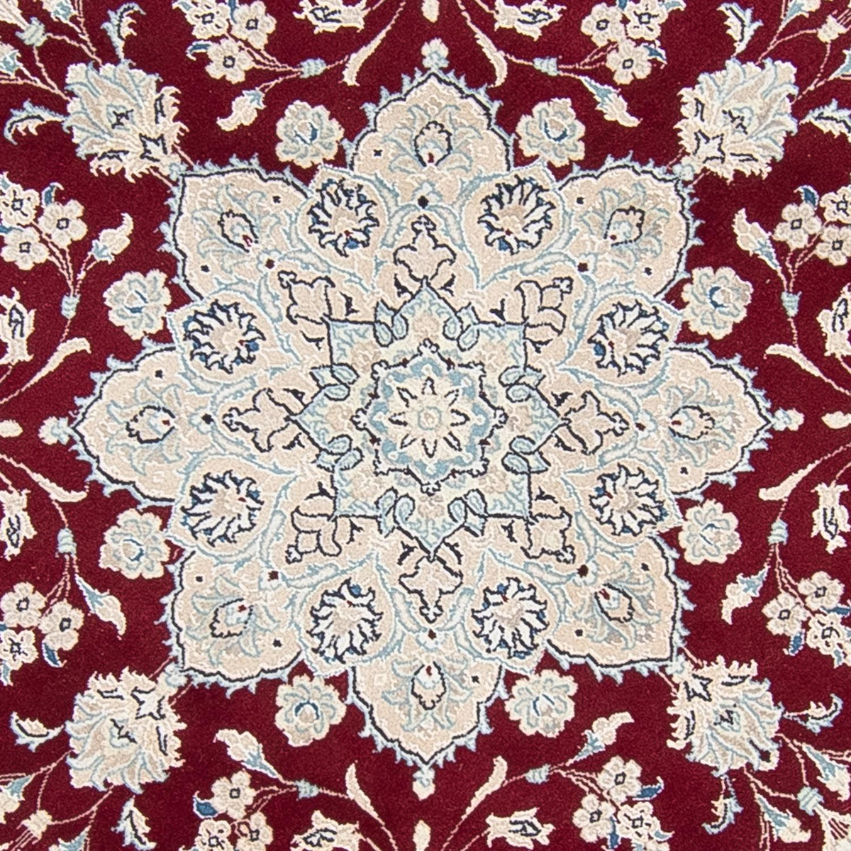 Tappeto Persero - Nain rotondo  - 250 x 250 cm - rosso scuro