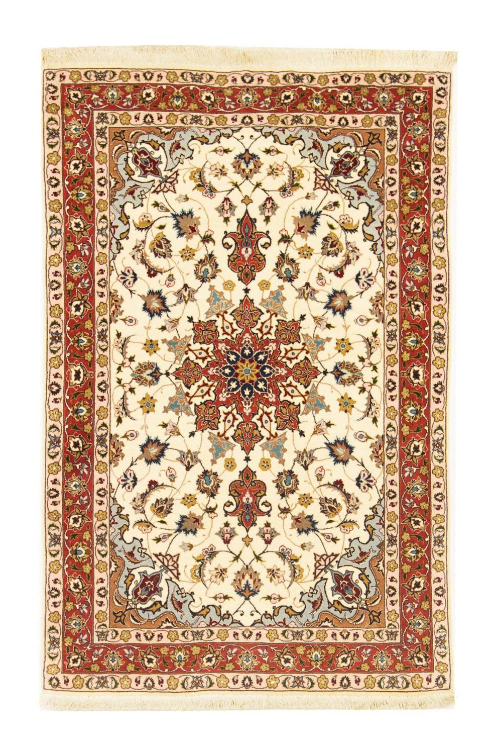 Tappeto Persero - Tabriz - Reale - 153 x 100 cm - beige