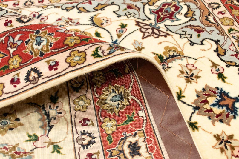 Tappeto Persero - Tabriz - Reale - 153 x 100 cm - beige