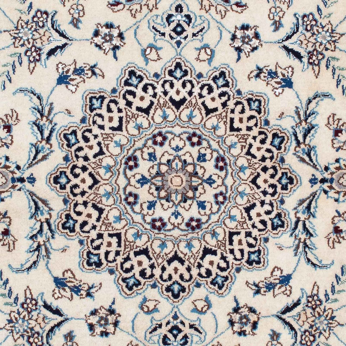 Tappeto Persero - Nain - Reale - 175 x 113 cm - beige