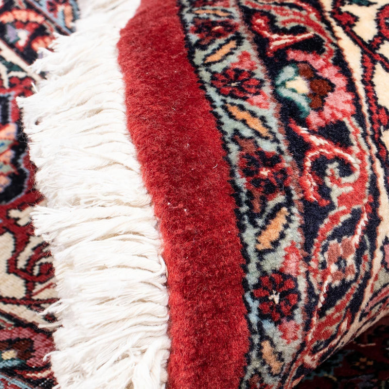 Tappeto Persero - Bidjar rotondo  - 205 x 205 cm - rosso scuro