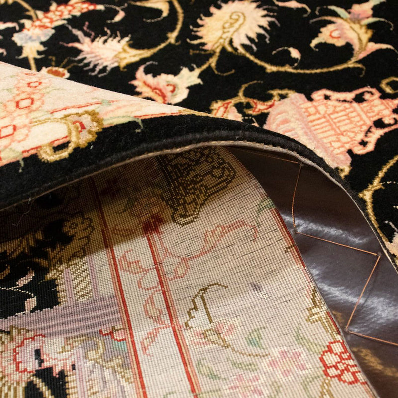 Tappeto Persero - Tabriz - Reale - 152 x 101 cm - nero