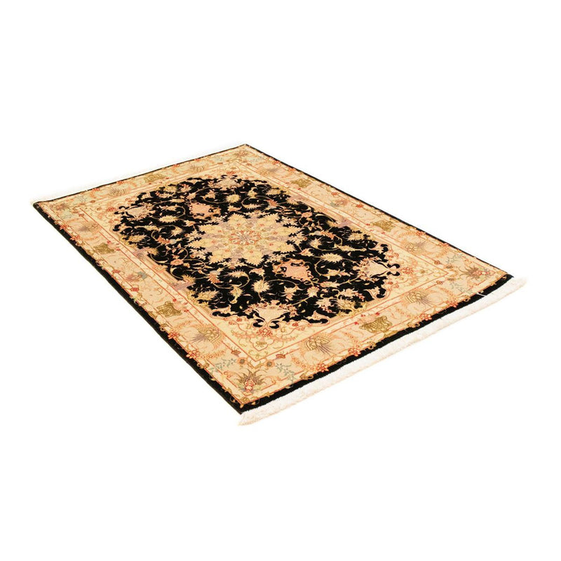 Tappeto Persero - Tabriz - Reale - 152 x 101 cm - nero