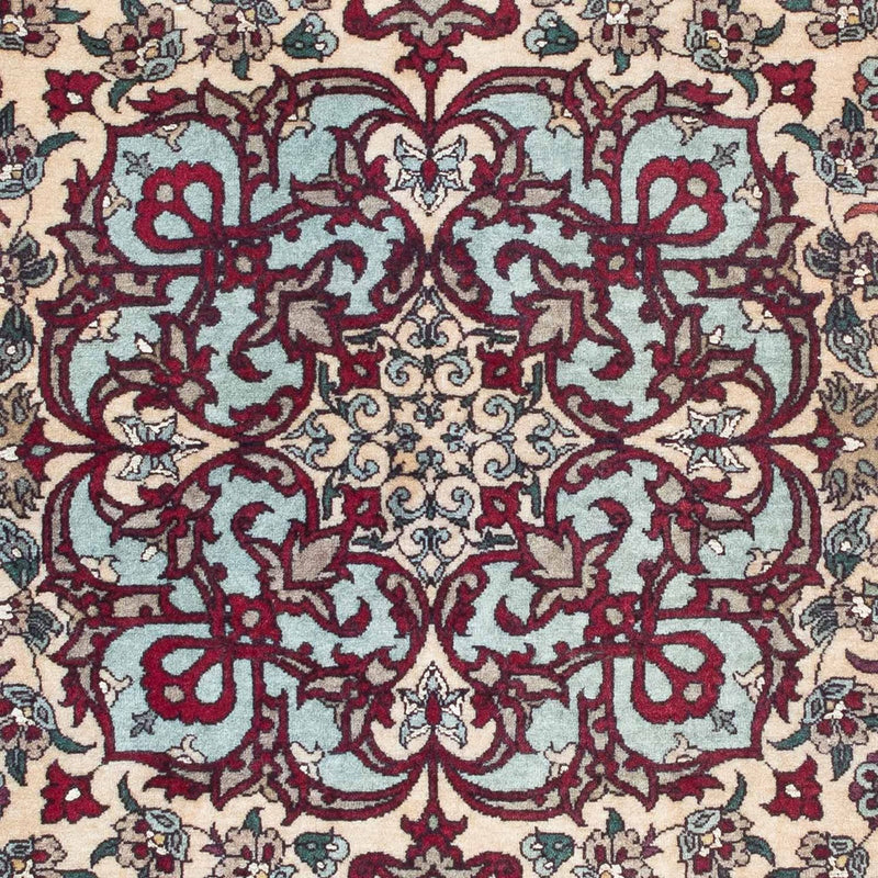 Tappeto Persero - Isfahan - Premio - 124 x 83 cm - rosso scuro