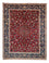 Tappeto Persero - Classico - 380 x 307 cm - rosso scuro