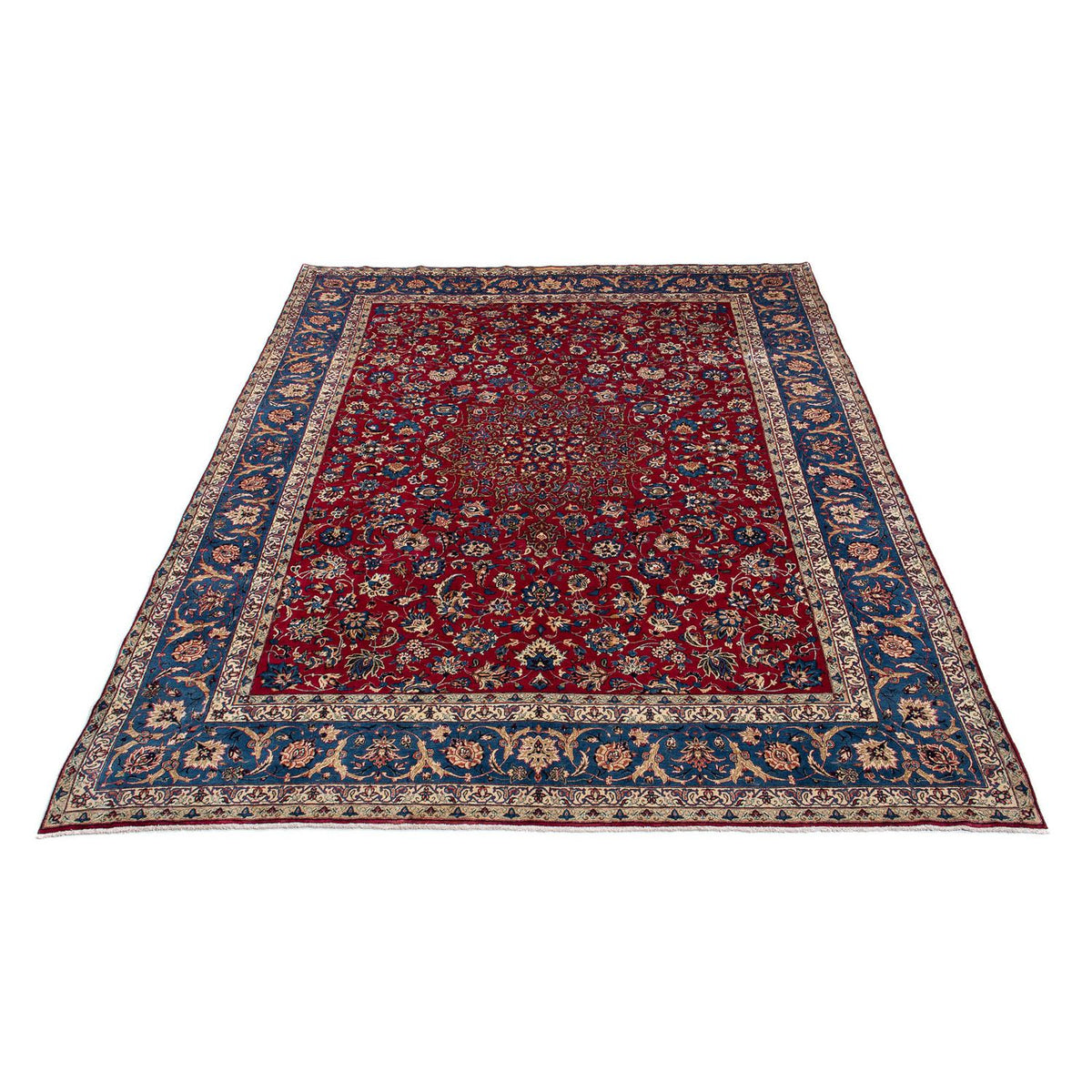 Tappeto Persero - Classico - 380 x 307 cm - rosso scuro