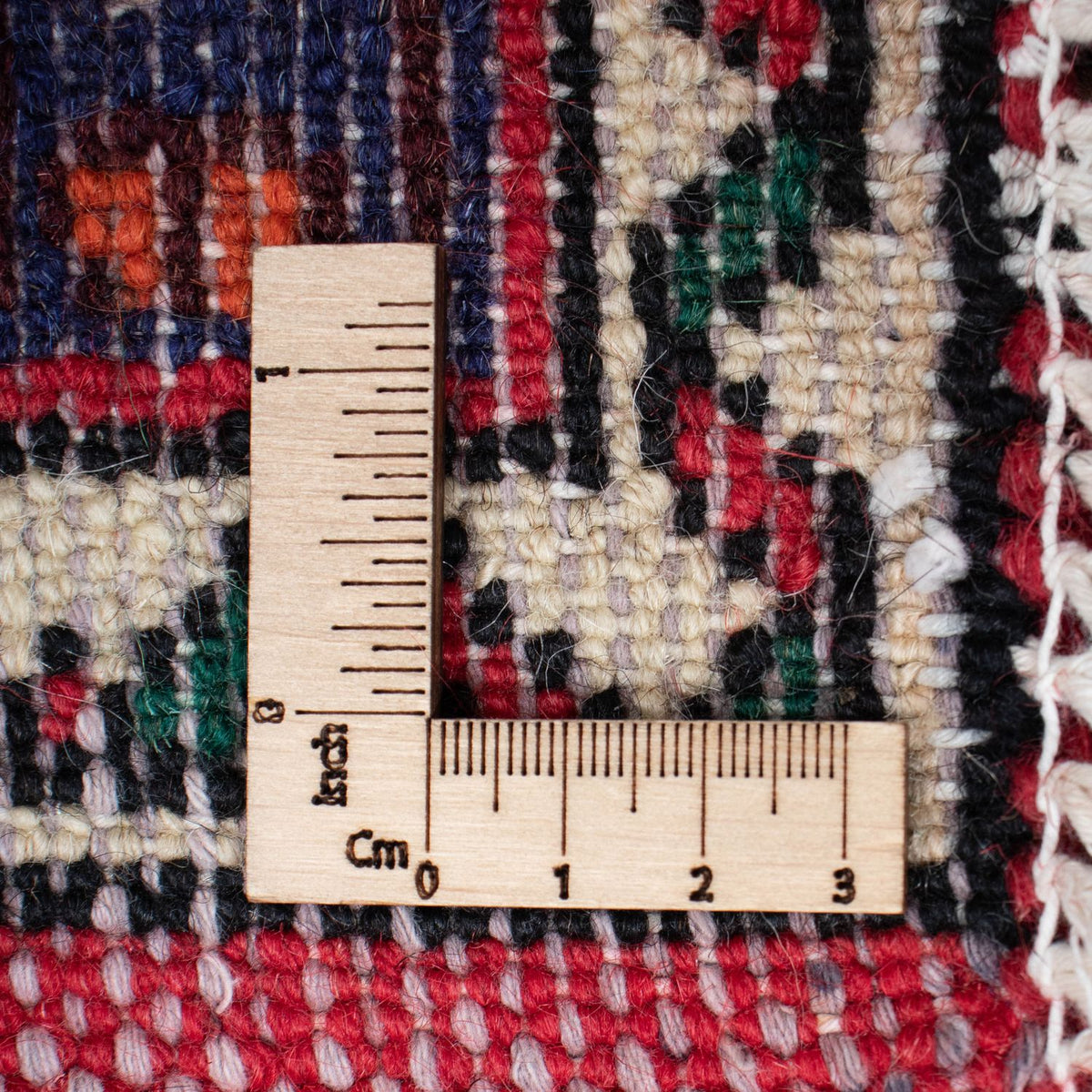 Tappeto corsia Tappeto Persero - Nomade - 285 x 78 cm - rosso