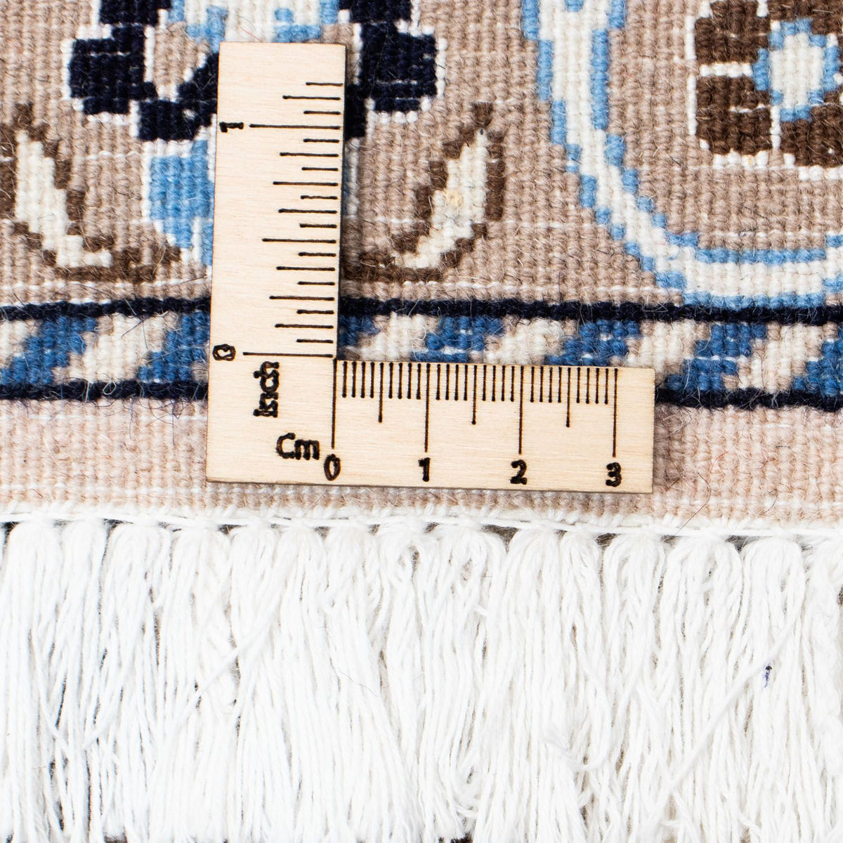 Tappeto Persero - Nain - Reale - 305 x 192 cm - beige