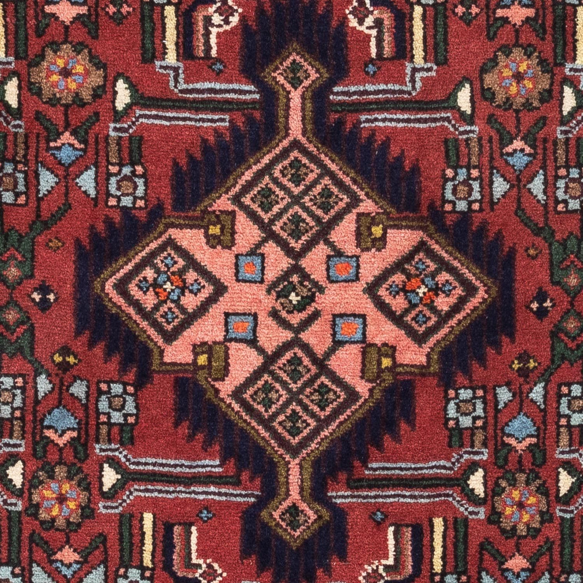 Tappeto Persero - Nomade - 125 x 80 cm - rosso scuro