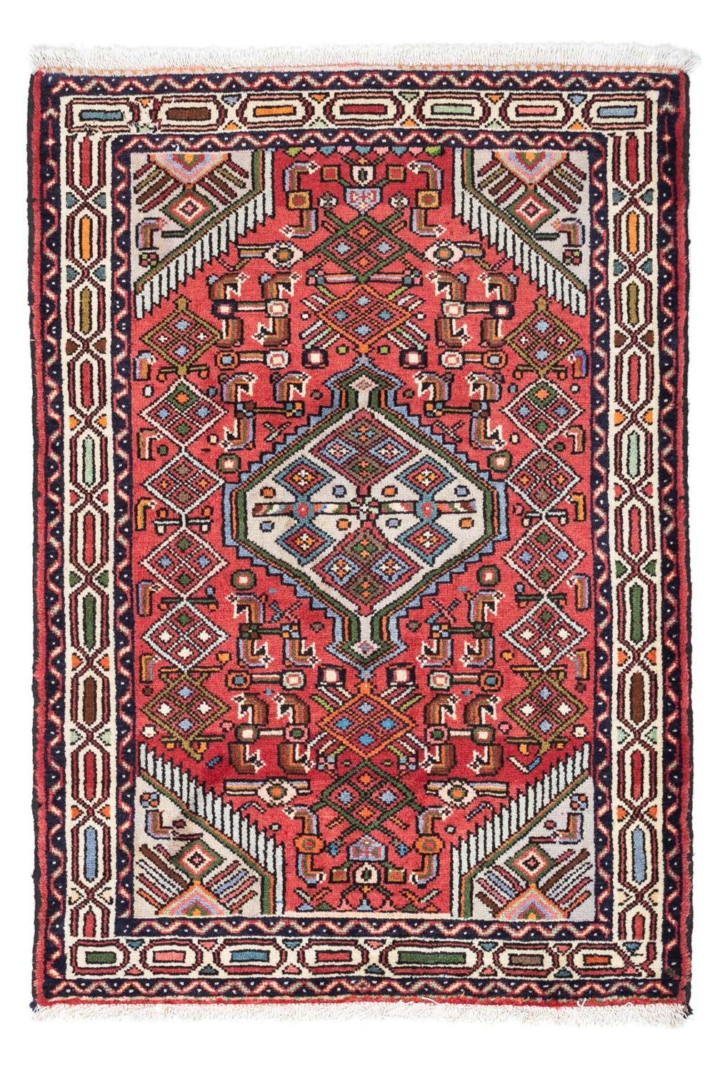 Tappeto Persero - Nomade - 125 x 80 cm - rosso