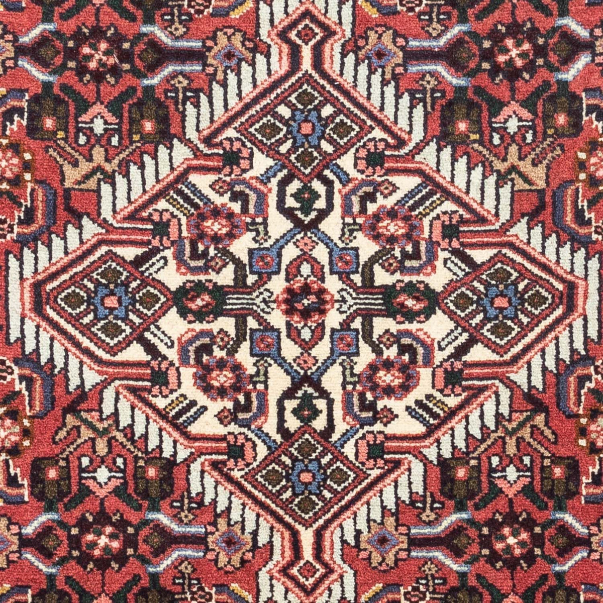 Tappeto Persero - Nomade - 125 x 80 cm - rosso chiaro