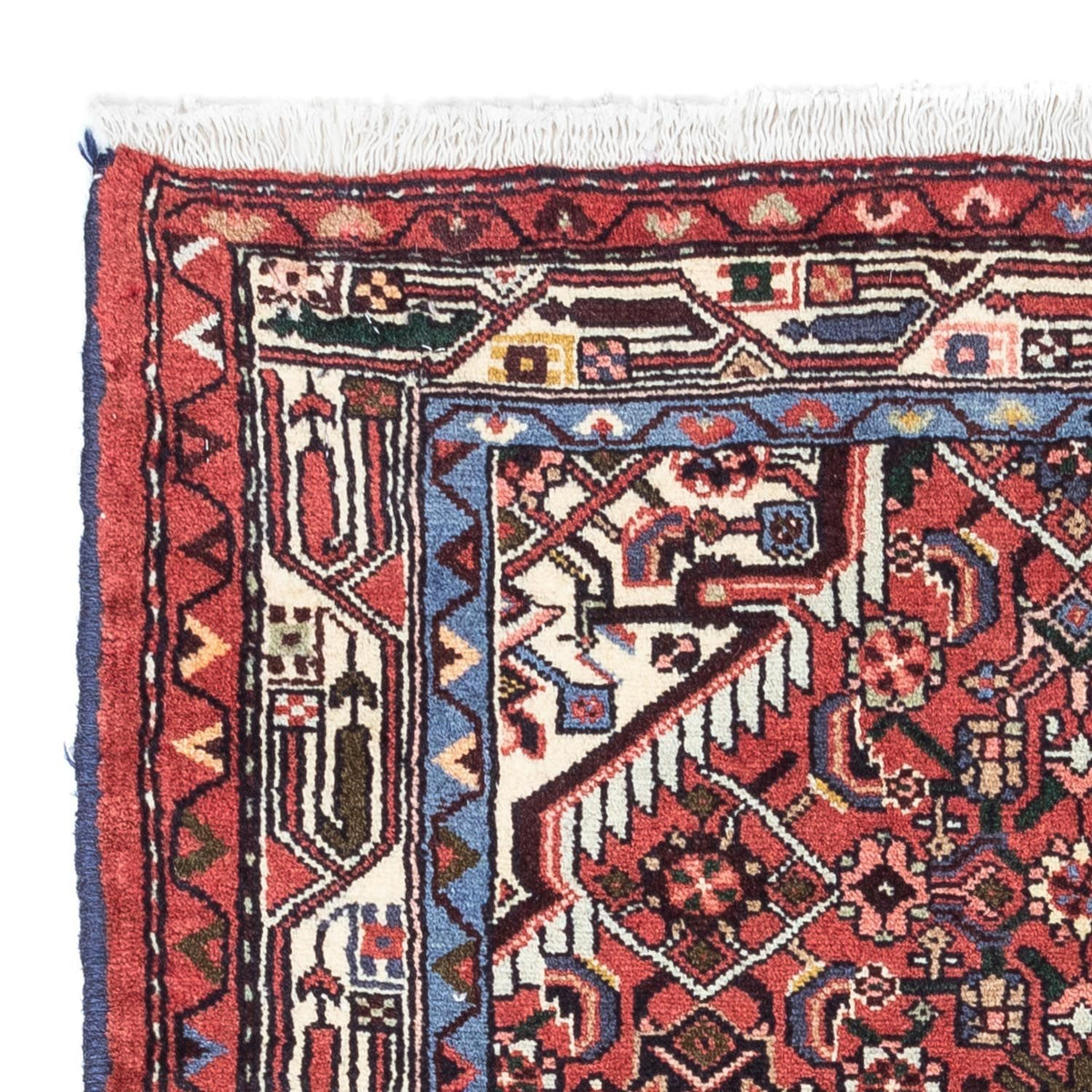 Tappeto Persero - Nomade - 125 x 80 cm - rosso chiaro