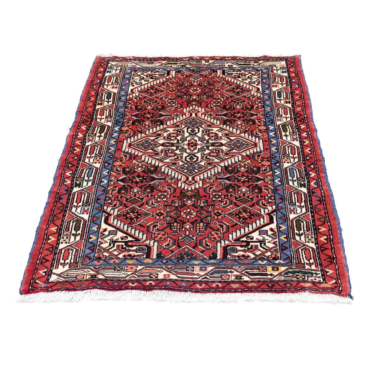 Tappeto Persero - Nomade - 125 x 80 cm - rosso chiaro