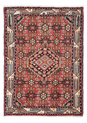 Tappeto Persero - Nomade - 125 x 80 cm - rosso chiaro