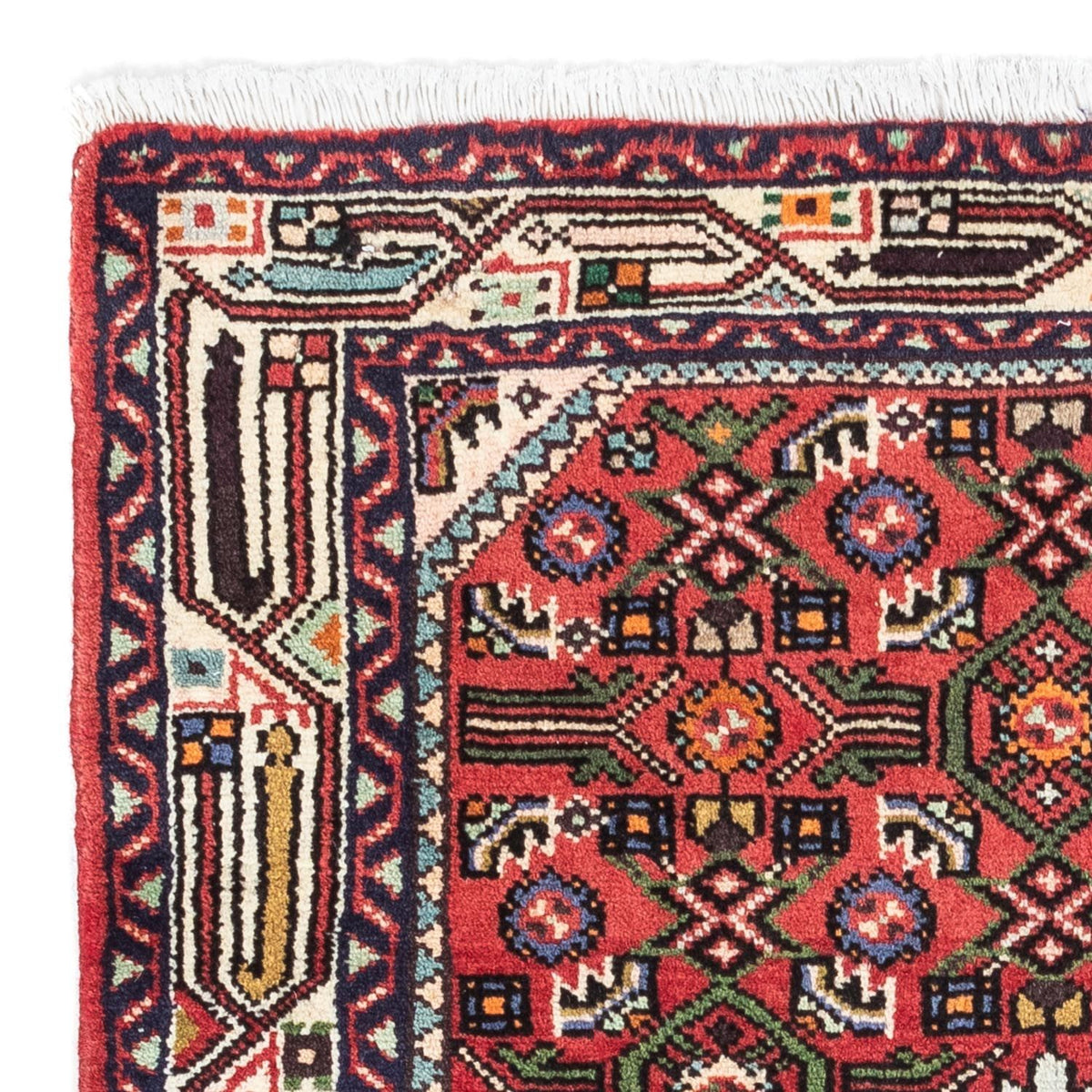 Tappeto Persero - Nomade - 125 x 80 cm - rosso