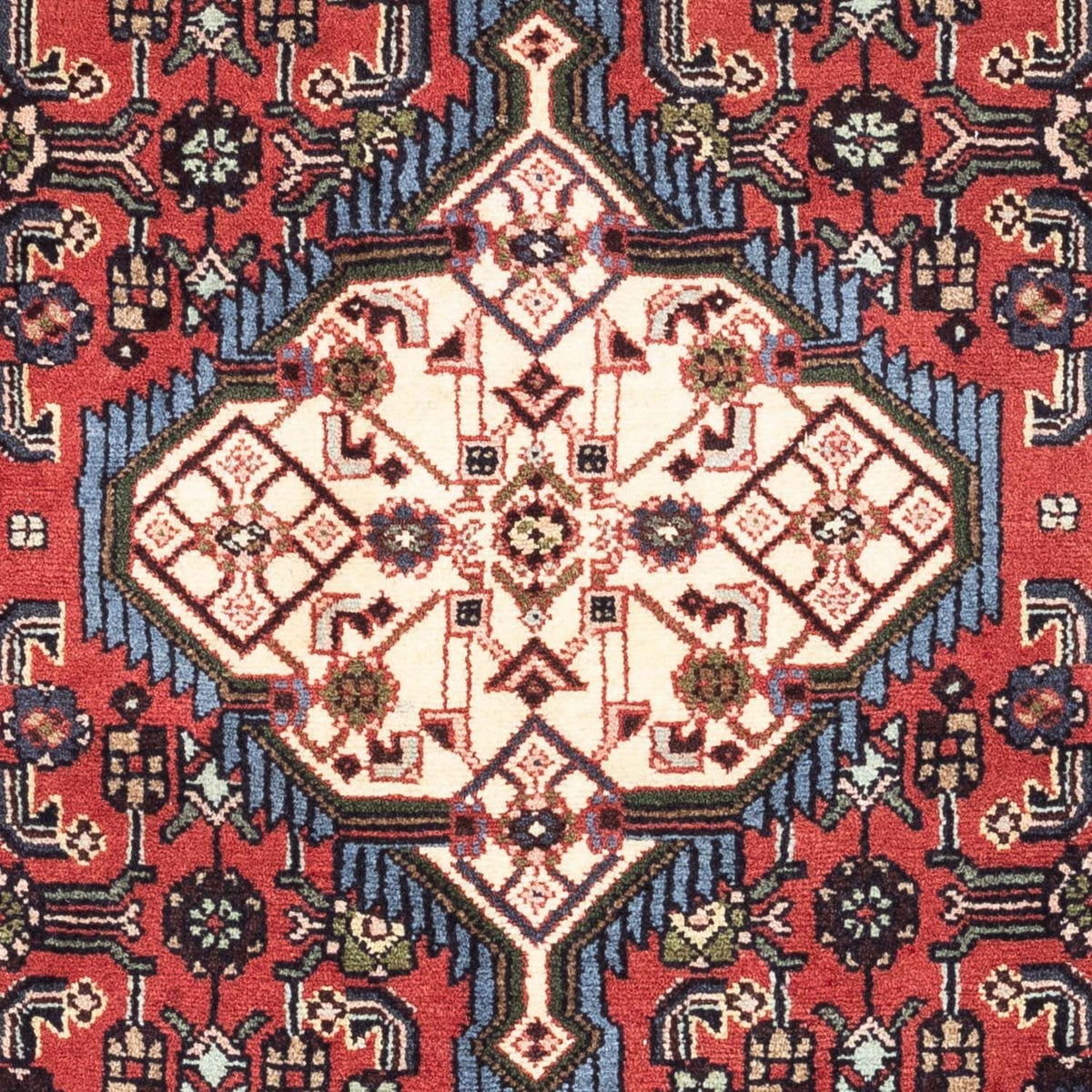 Tappeto Persero - Nomade - 125 x 80 cm - rosso