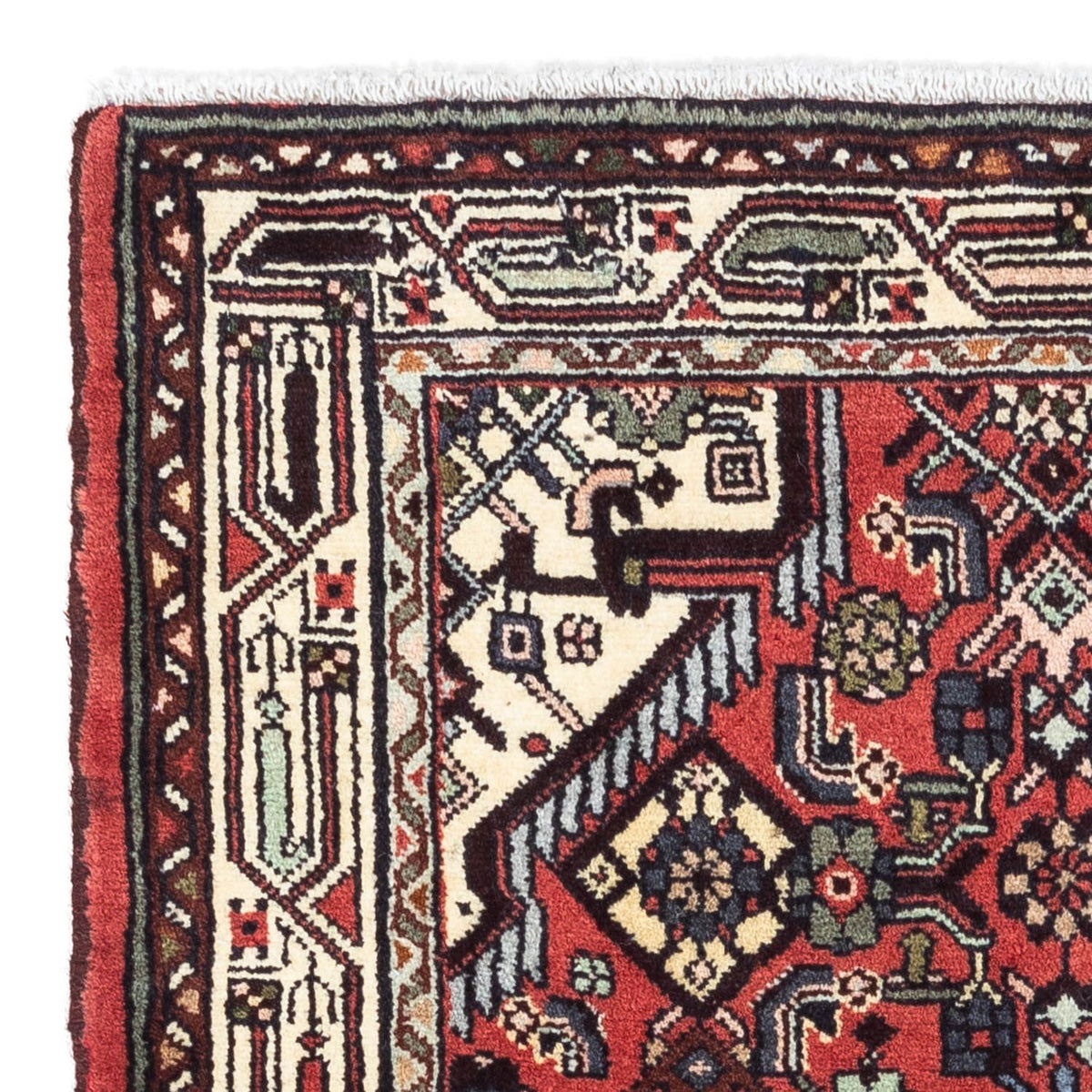 Tappeto Persero - Nomade - 125 x 80 cm - rosso