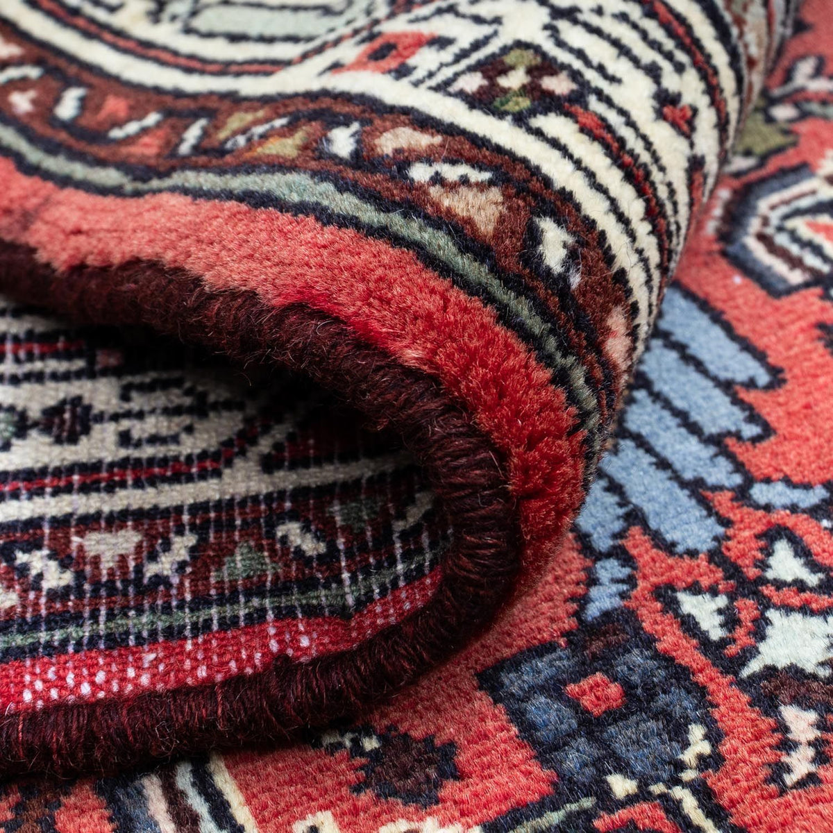 Tappeto Persero - Nomade - 125 x 80 cm - rosso