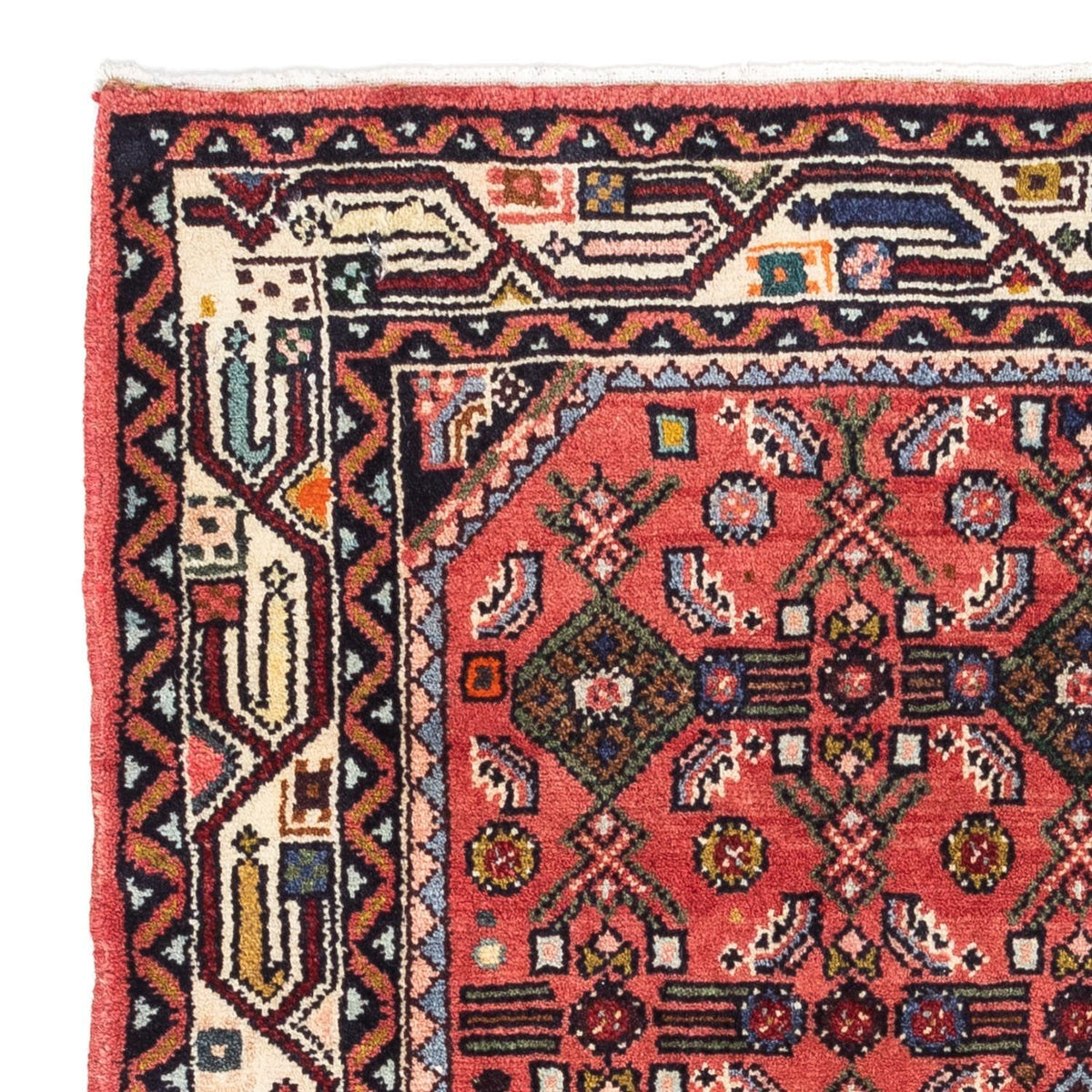Tappeto Persero - Nomade - 125 x 80 cm - rosso