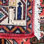 Tappeto Persero - Nomade - 125 x 80 cm - rosso