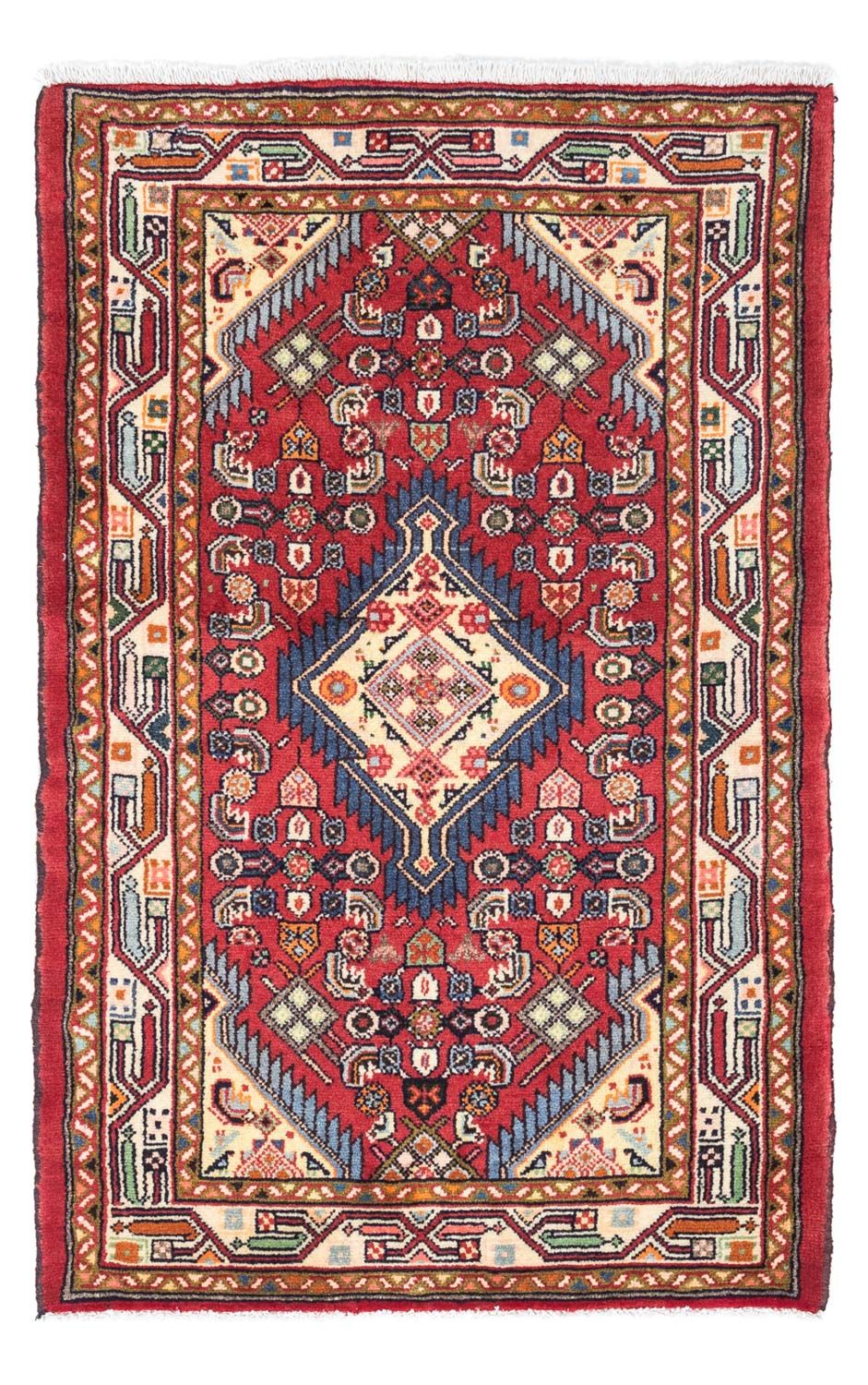 Tappeto Persero - Nomade - 125 x 80 cm - rosso