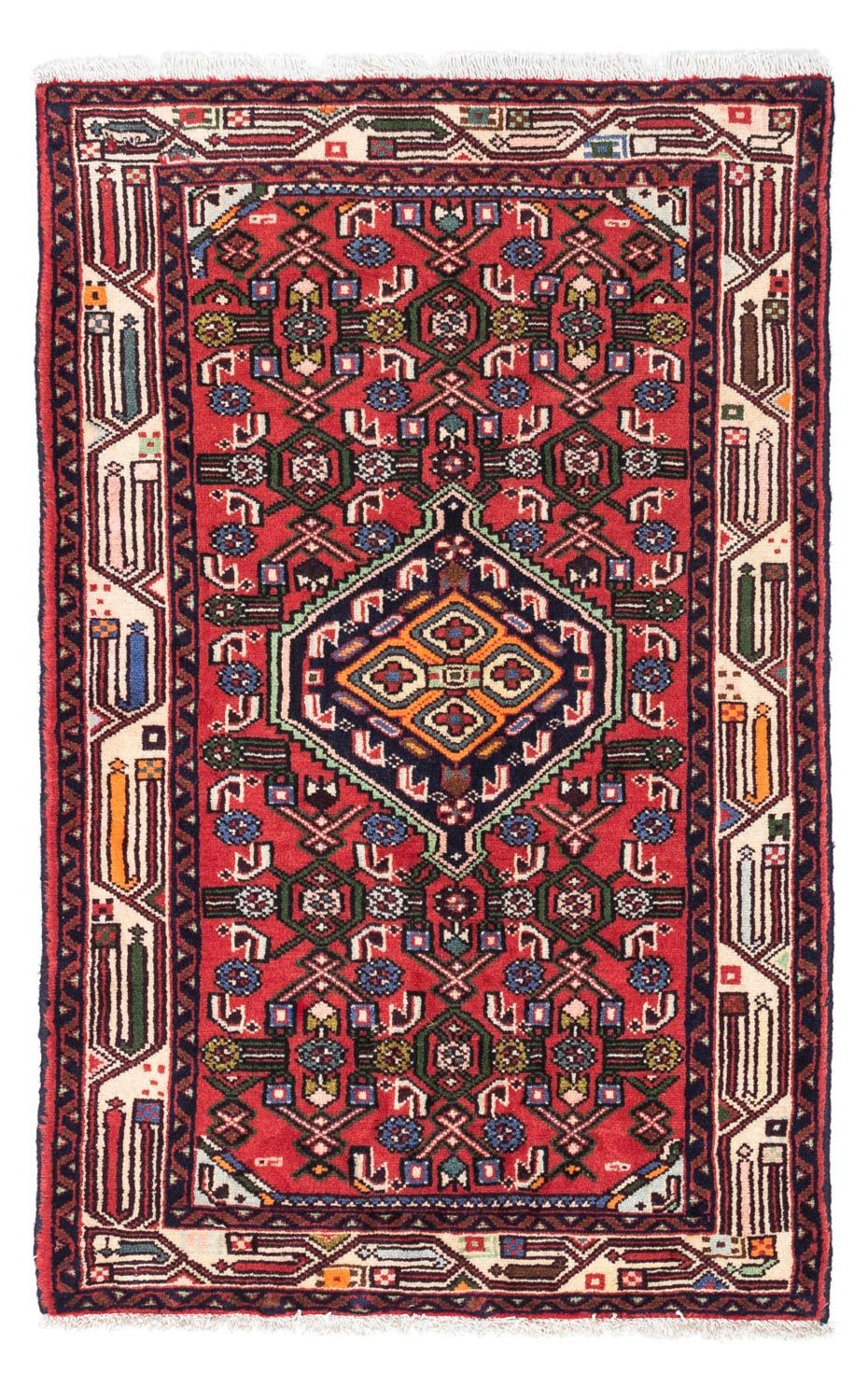 Tappeto Persero - Nomade - 125 x 80 cm - rosso