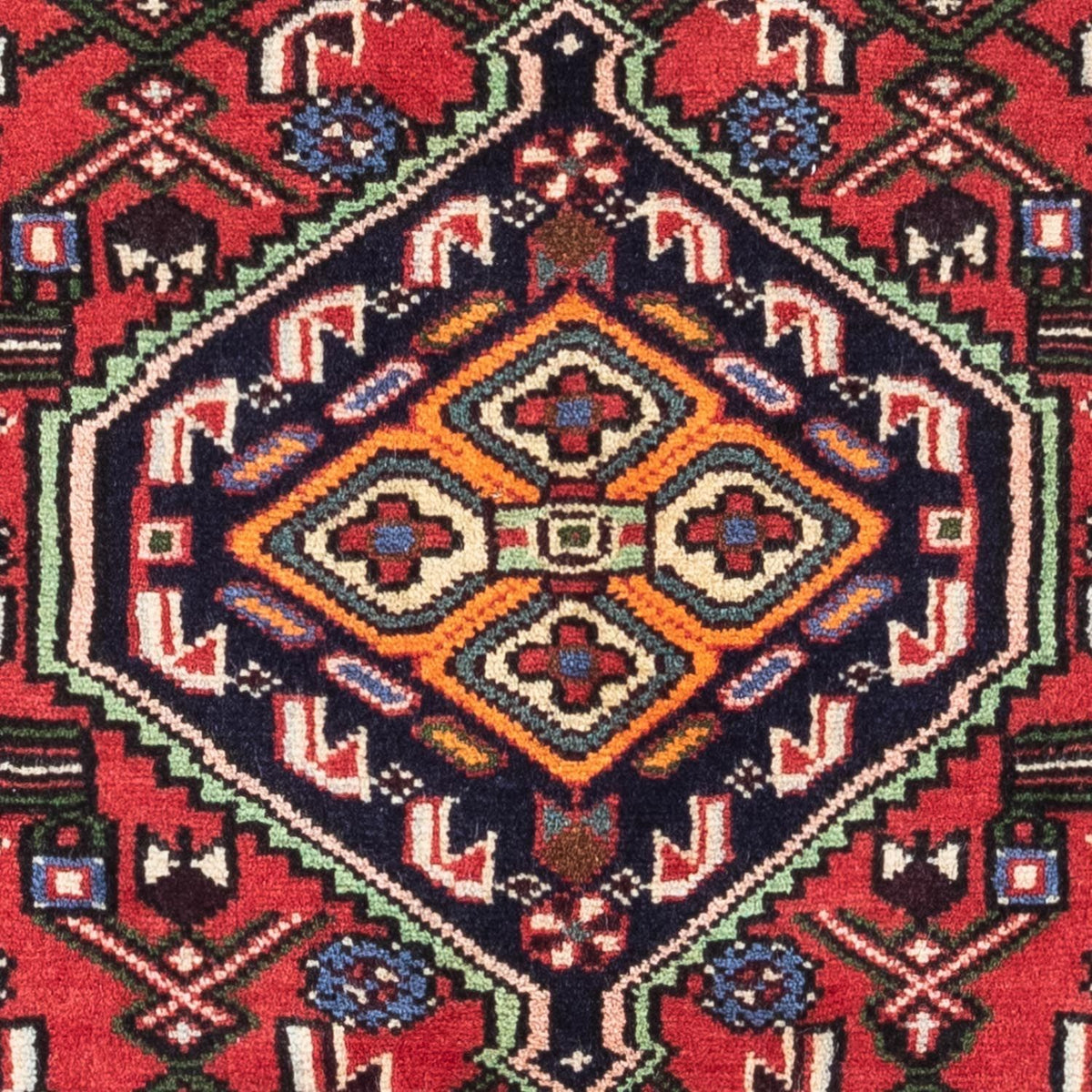 Tappeto Persero - Nomade - 125 x 80 cm - rosso