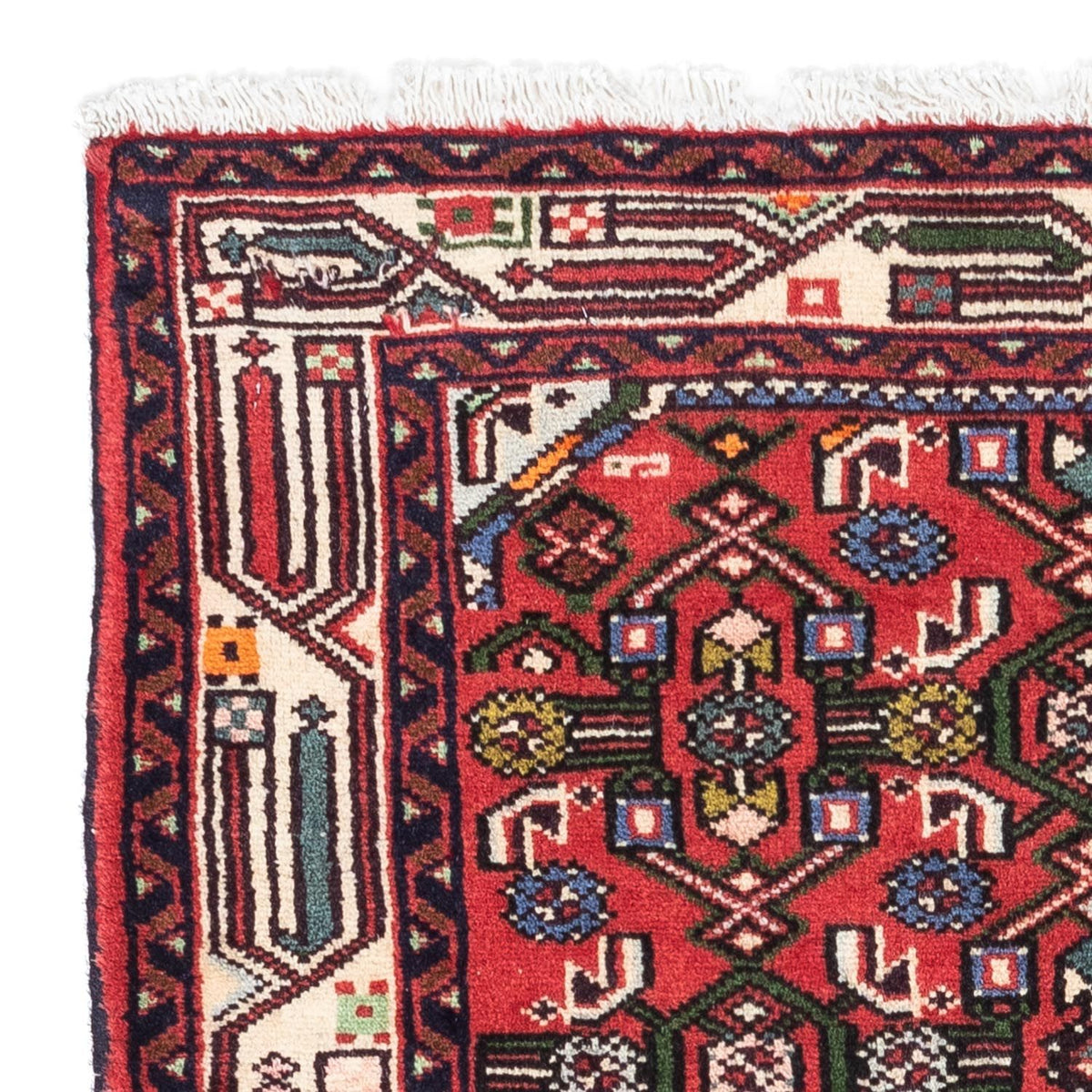 Tappeto Persero - Nomade - 125 x 80 cm - rosso