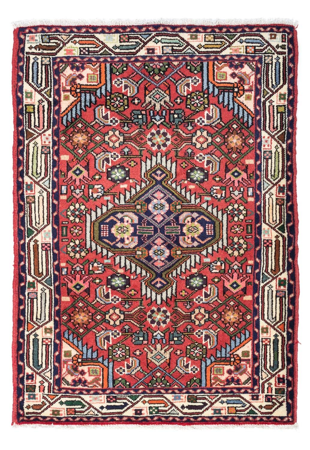 Tappeto Persero - Nomade - 125 x 80 cm - rosso