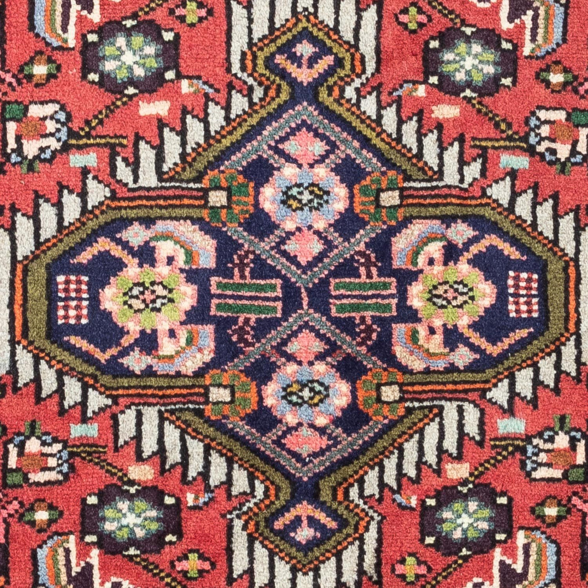 Tappeto Persero - Nomade - 125 x 80 cm - rosso
