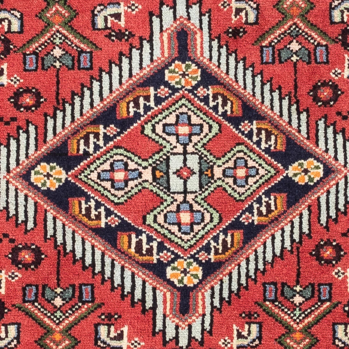 Tappeto Persero - Nomade - 125 x 80 cm - rosso