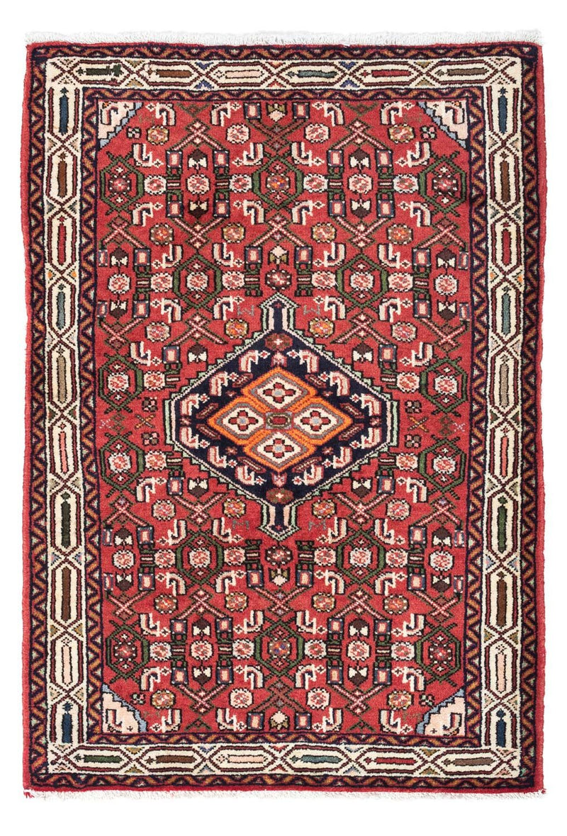 Tappeto Persero - Nomade - 125 x 80 cm - rosso chiaro