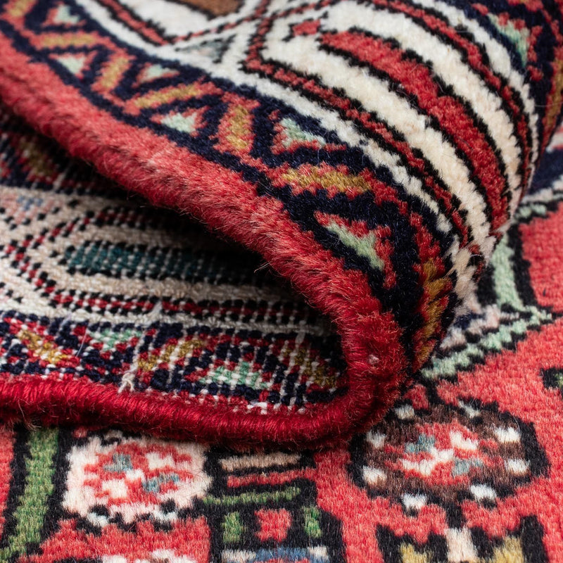 Tappeto Persero - Nomade - 125 x 80 cm - rosso chiaro