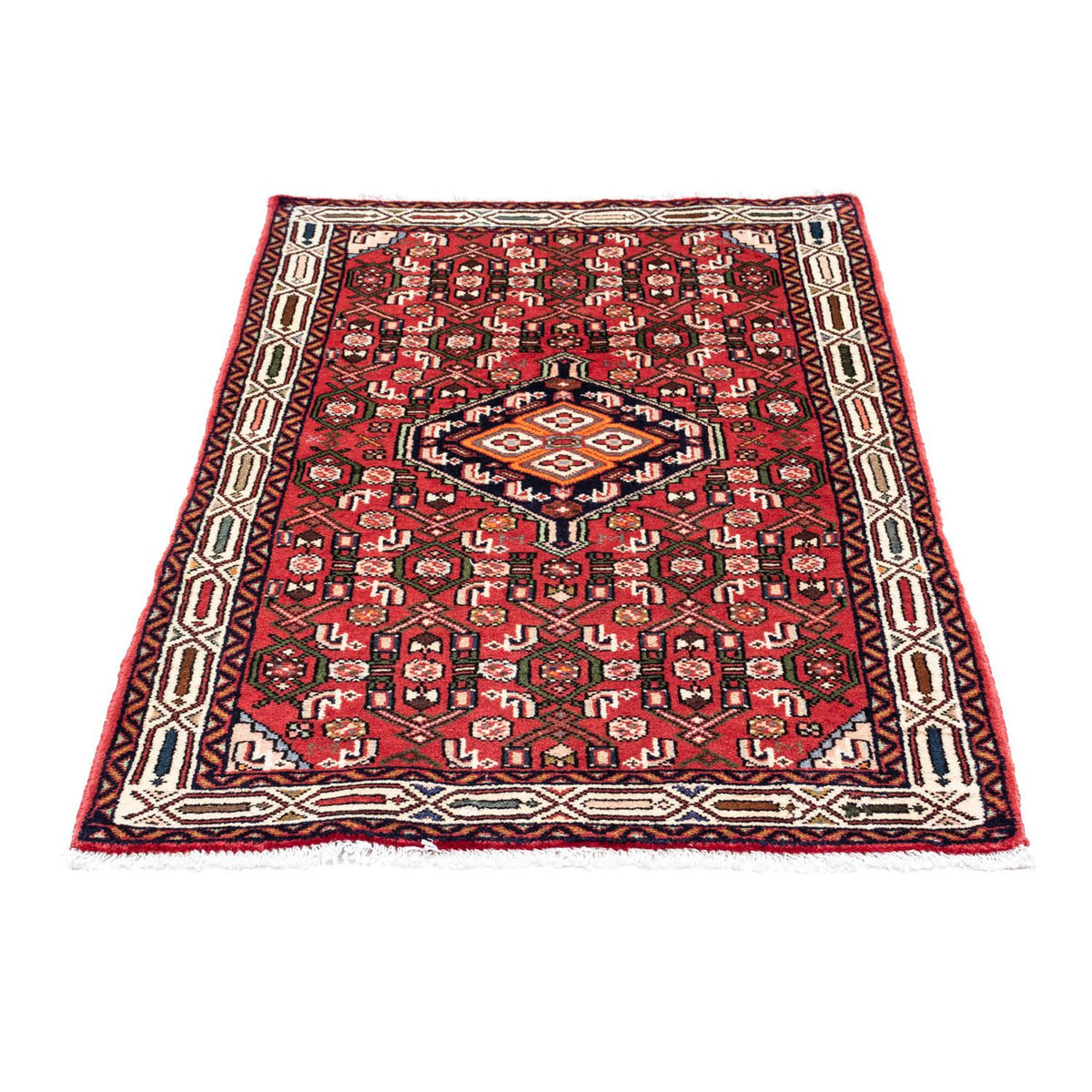 Tappeto Persero - Nomade - 125 x 80 cm - rosso chiaro