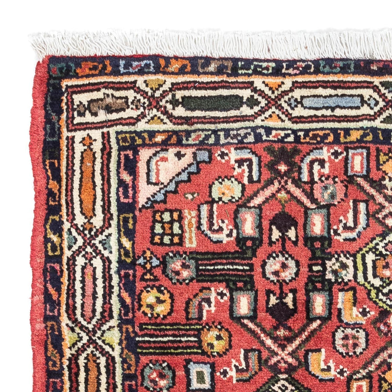 Tappeto Persero - Nomade - 125 x 80 cm - rosso chiaro