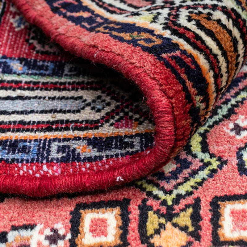 Tappeto Persero - Nomade - 125 x 80 cm - rosso chiaro