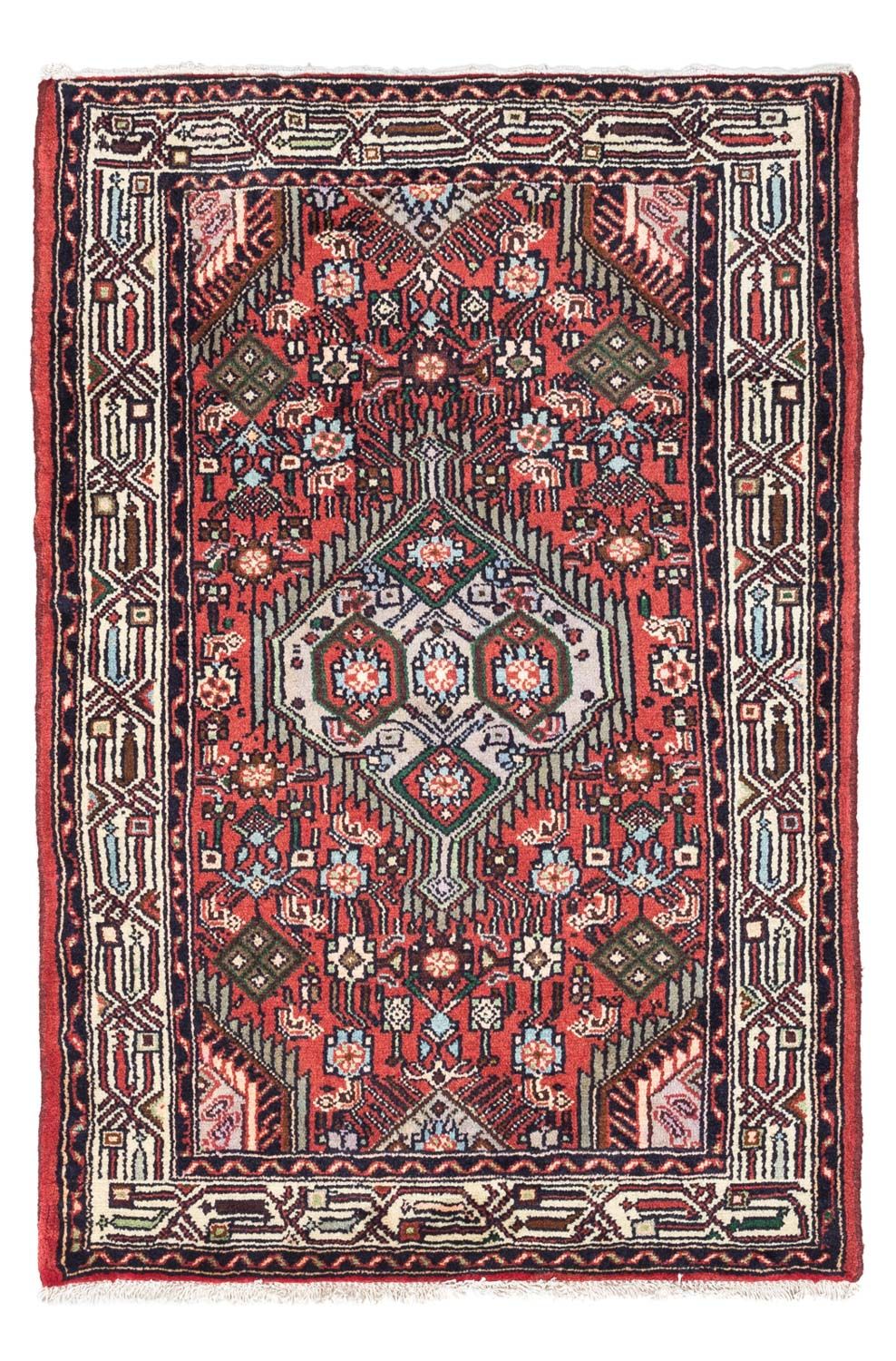Tappeto Persero - Nomade - 125 x 80 cm - rosso chiaro