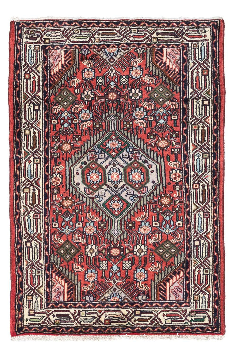 Tappeto Persero - Nomade - 125 x 80 cm - rosso chiaro