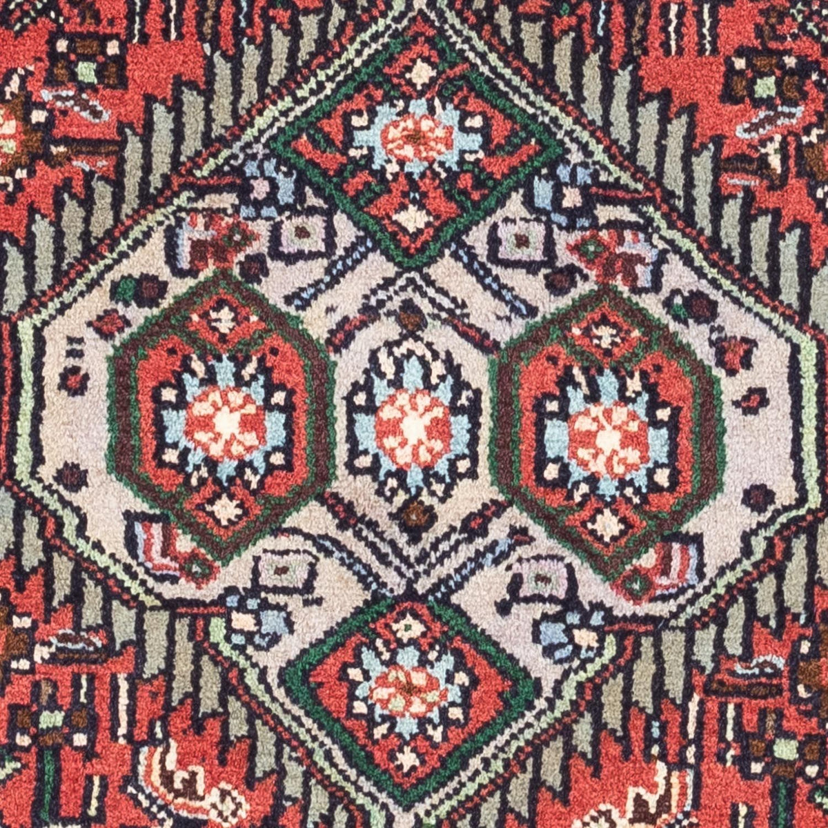 Tappeto Persero - Nomade - 125 x 80 cm - rosso chiaro