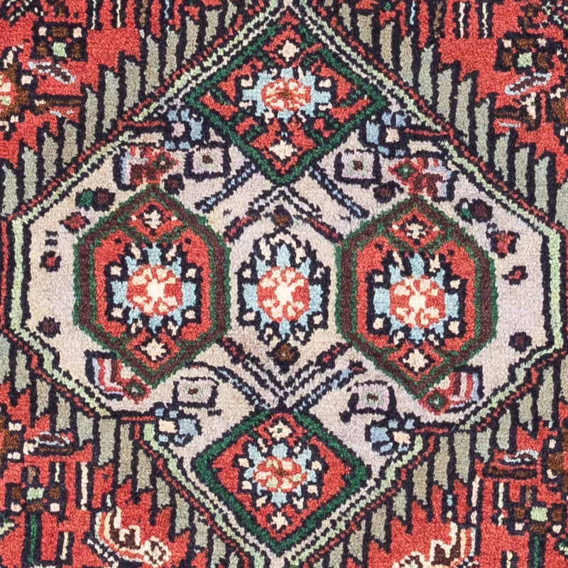 Tappeto Persero - Nomade - 125 x 80 cm - rosso chiaro