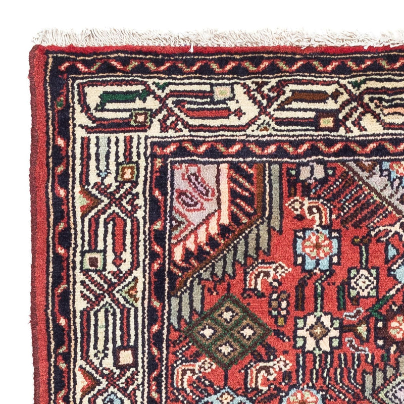 Tappeto Persero - Nomade - 125 x 80 cm - rosso chiaro