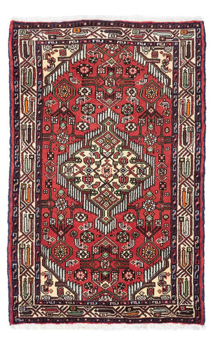 Tappeto Persero - Nomade - 125 x 80 cm - rosso