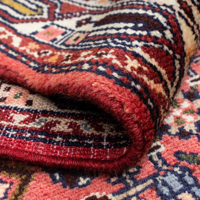 Tappeto Persero - Nomade - 125 x 80 cm - rosso chiaro