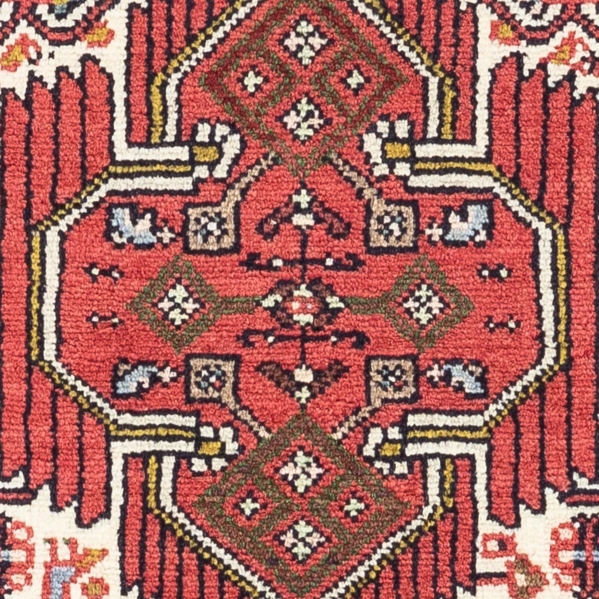 Tappeto Persero - Nomade - 125 x 80 cm - rosso