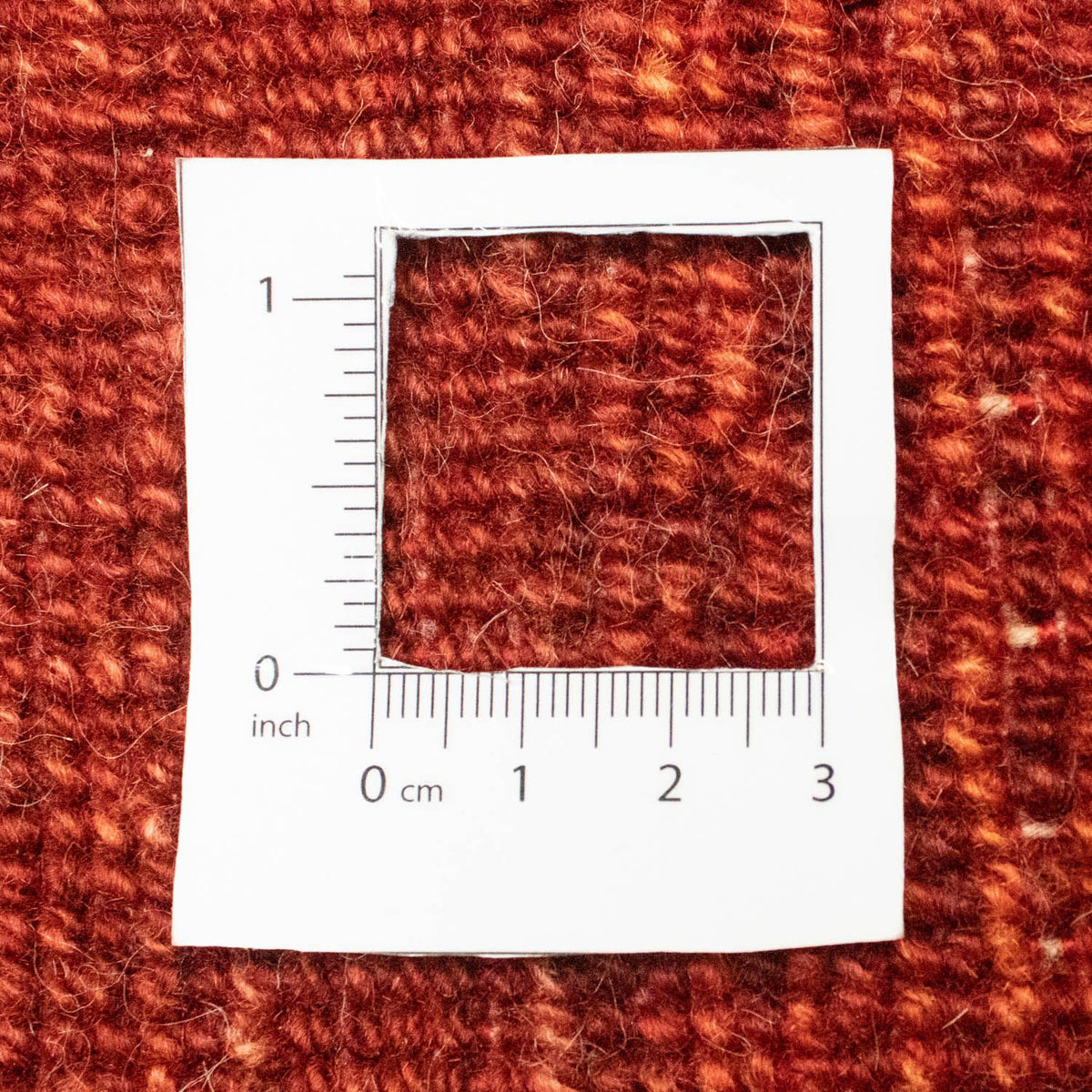 Tappeto corsia Tappeto Gabbeh - Persero - 180 x 100 cm - rosso