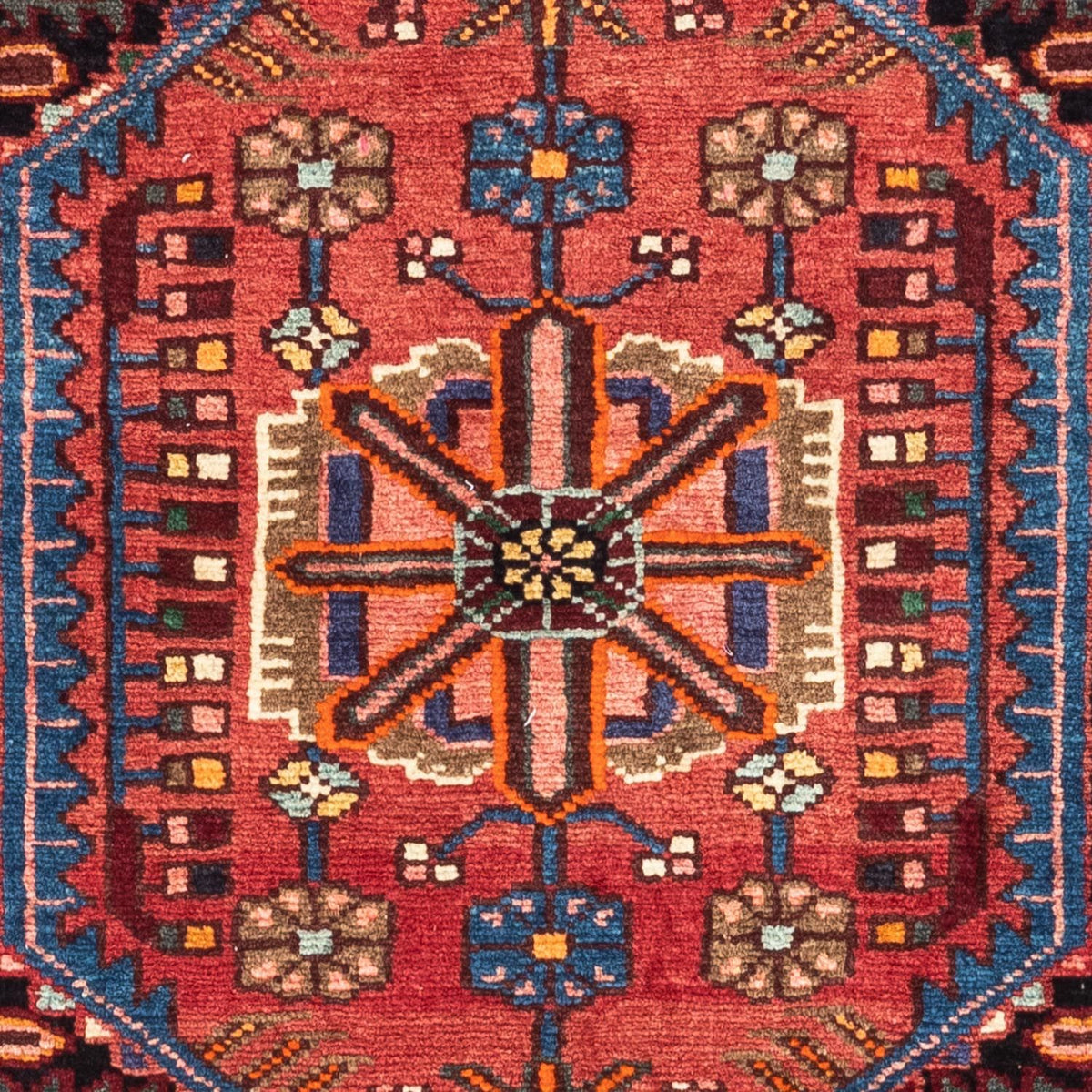 Tappeto Persero - Nomade - 119 x 82 cm - rosso chiaro