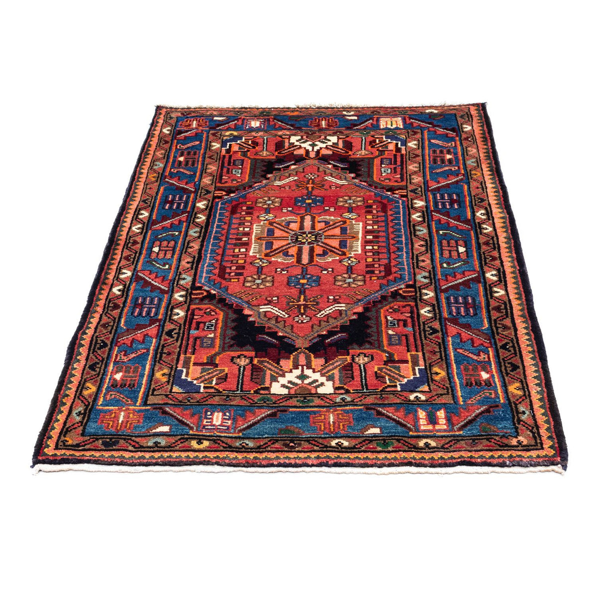 Tappeto Persero - Nomade - 119 x 82 cm - rosso chiaro