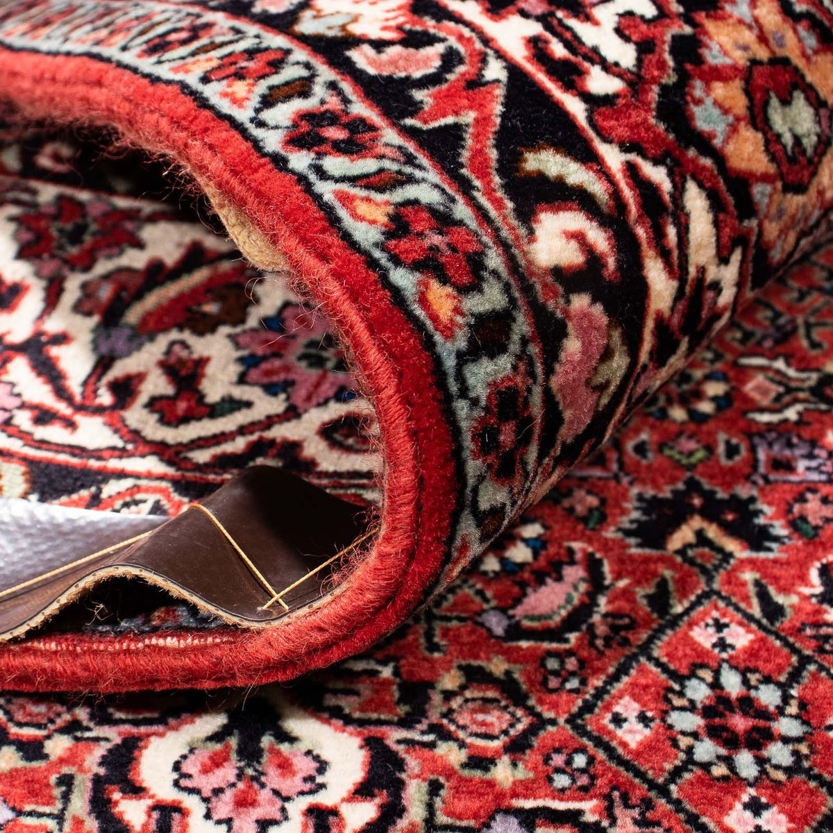 Tappeto Persero - Bidjar - 242 x 170 cm - rosso